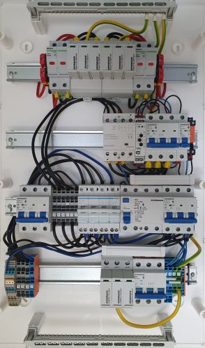 Rozvaděč DC+AC pro FVE do 40A manuální - Max.