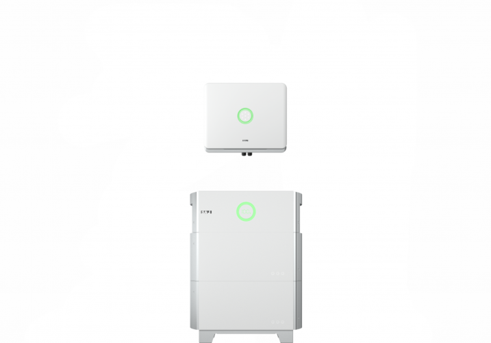 Set hybridní měnič s baterií 10kW/10kWh