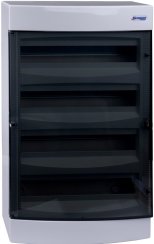 Rozvaděč DC+AC pro FVE do 40A manuální - Základ