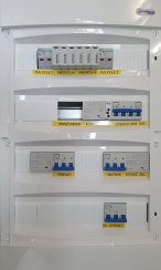 Rozvaděč DC+AC pro FVE do 40A automatický základ