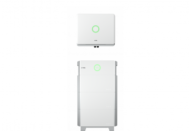 Set hybridní měnič s baterií 10kW/15kWh