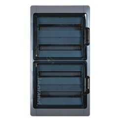 Rozvaděč DC+AC pro FVE do 40A manuální - Max. s boky