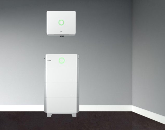 Set hybridní měnič s baterií 10kW/15kWh
