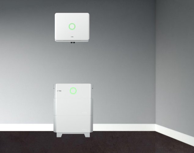 Set hybridní měnič s baterií 10kW/10kWh