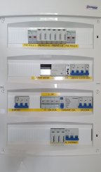 Rozvaděč DC+AC pro FVE do 40A manuální - Max.